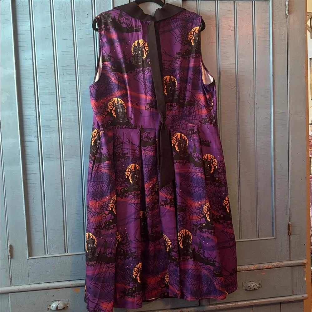 Unique Vintage Haunted House swing Dress - Picture 5 of 9